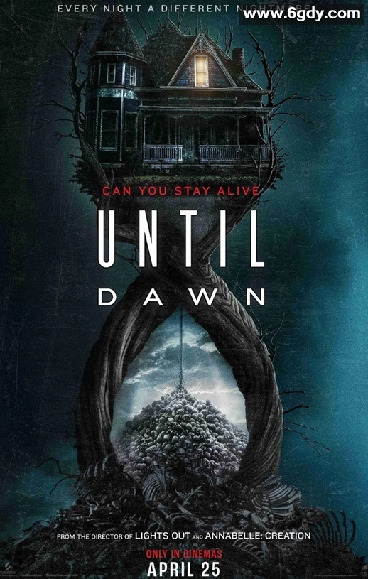 2025年美国恐怖片《直到黎明》BD中英双字迅雷下载