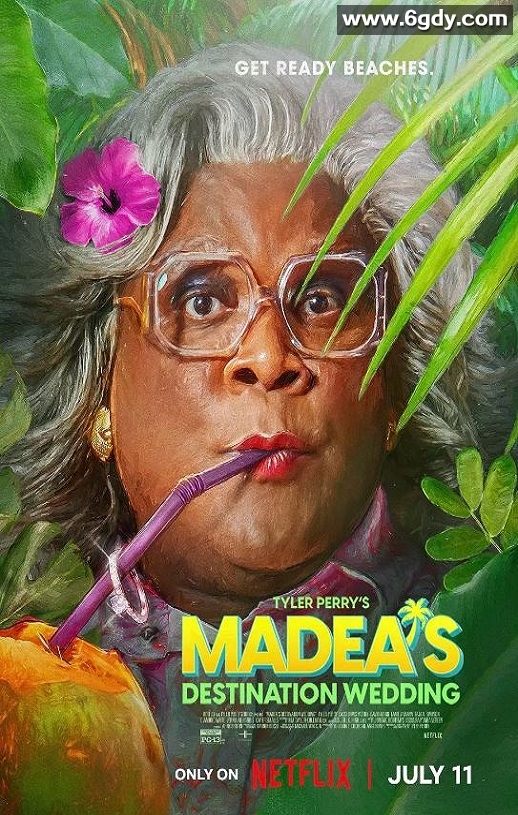 2025年美国喜剧片《梅迪亚度假婚礼团》HD英语中字迅雷下载