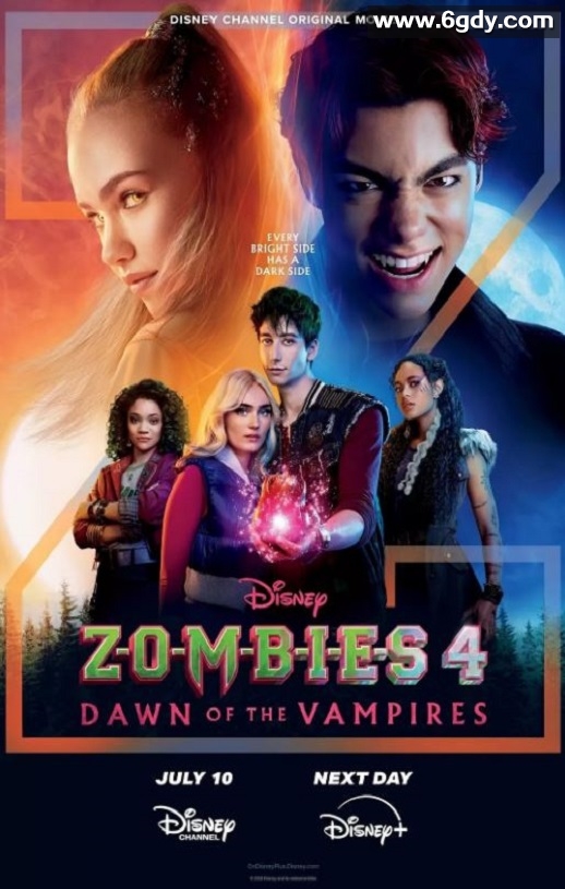 2025年美国喜剧片《僵尸高校4：吸血鬼黎明》HD英语中字迅雷下载