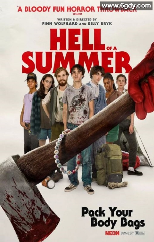 2023年美国恐怖片《夏地狱》BD中英双字迅雷下载