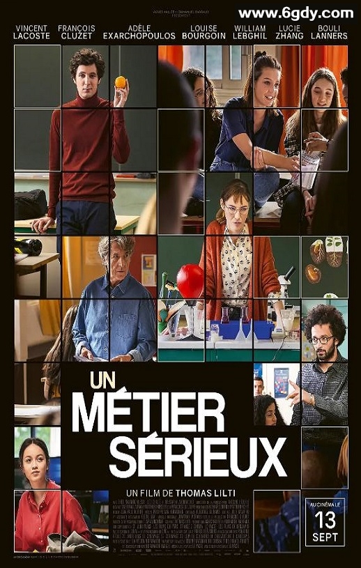 2023年法国喜剧片《代课教师》BD法语中字迅雷下载