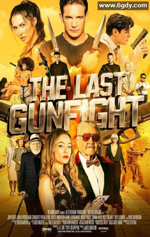 2025年美国动作片《最后的快枪手》HD中英双字迅雷下载