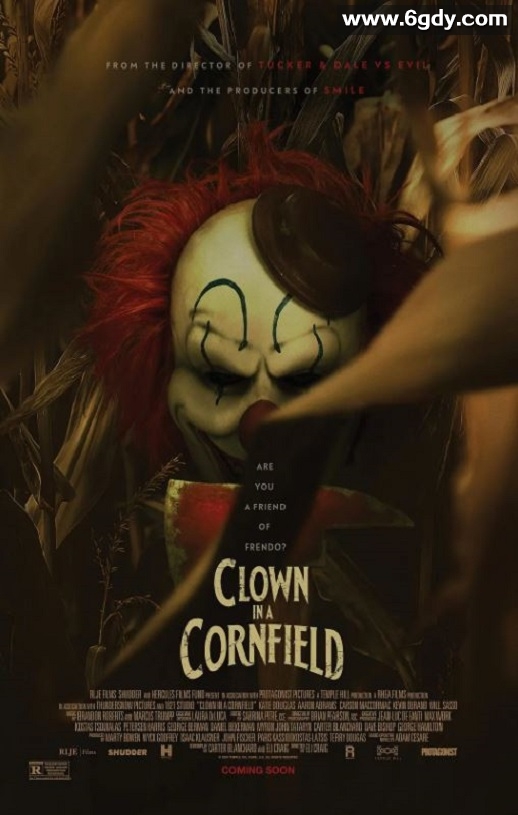 2025年美国恐怖片《玉米地小丑》BD英语中字迅雷下载