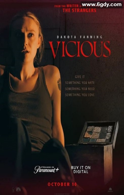 2025年美国恐怖片《恶毒》HD英语中字迅雷下载