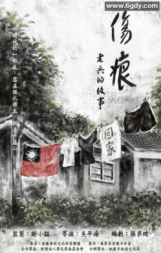 2024年中国台湾纪录片《伤痕——老兵的故事》HD国语中字迅雷下载