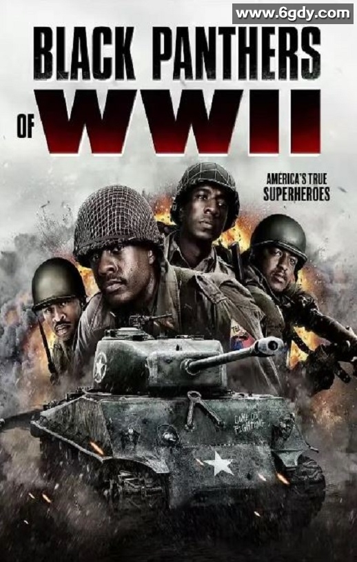 2025年美国战争片《二战黑豹》BD英语中字迅雷下载