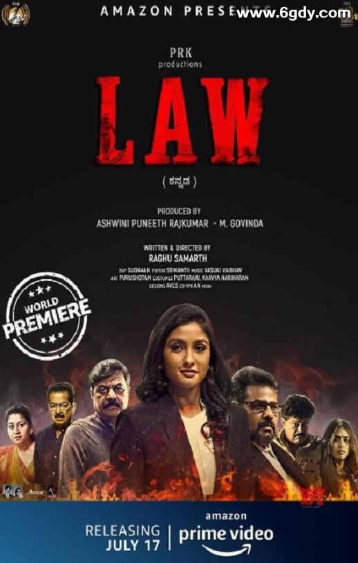 2020年印度惊悚片《定律》HD坎那达语中字迅雷下载