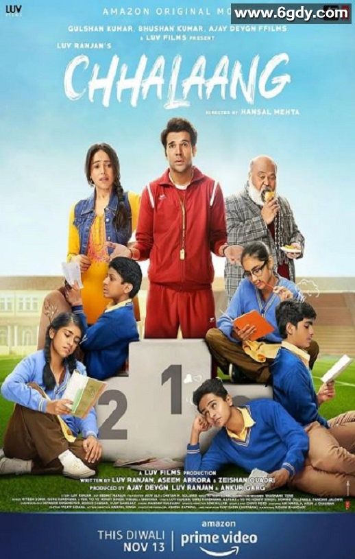 2020年印度喜剧片《起跳》HD印地语中字迅雷下载