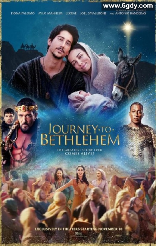 2023年美国歌舞家庭片《伯利恒之旅》BD中英双字迅雷下载