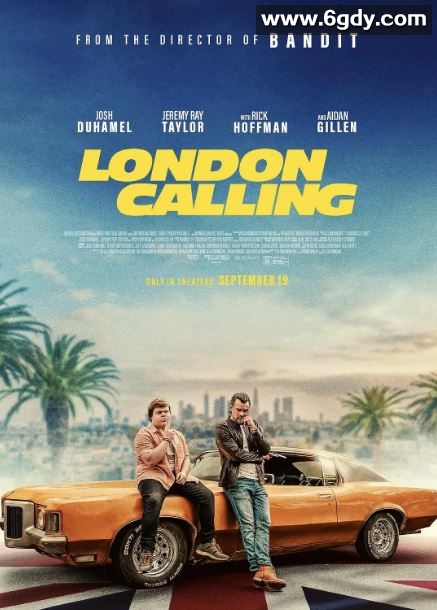 2025年美国喜剧动作片《伦敦呼叫》HD中英双字迅雷下载