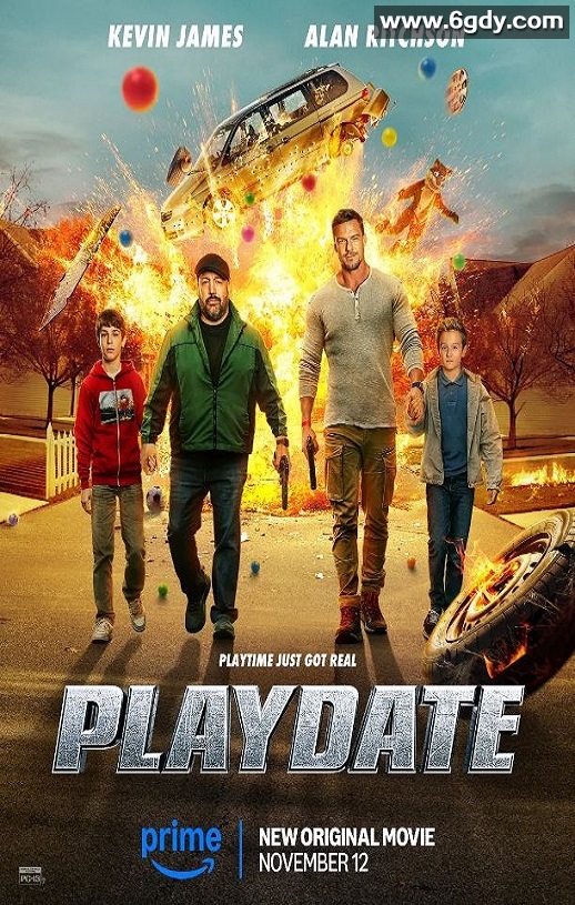 2025年美国喜剧片《玩爆约会》HD中英双字迅雷下载