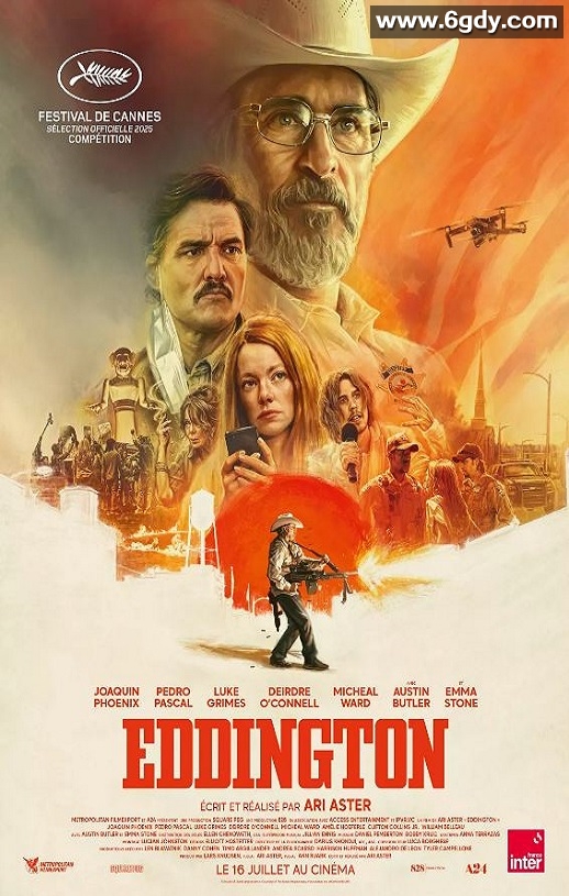 2025年美国喜剧片《爱丁顿》BD中英双字迅雷下载