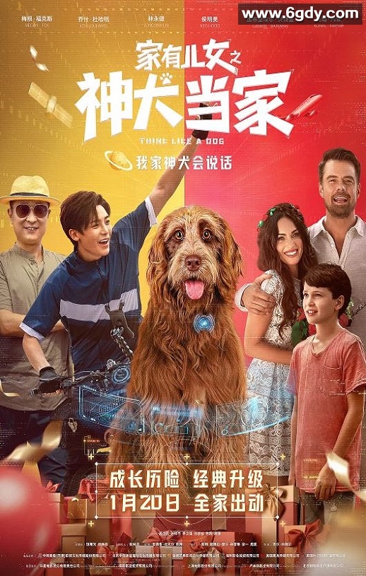 2020年国产喜剧片《家有儿女之神犬当家》HD国语中字迅雷下载