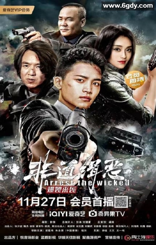 2022年国产剧情片《非道缉恶》HD国语中字迅雷下载