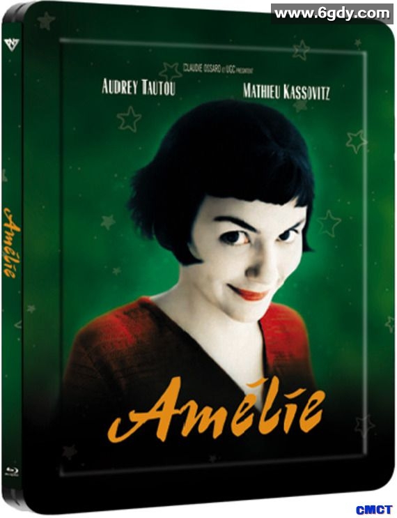 天使艾米莉的异想世界 英版1080p REMUX DTS-HD MA 5.1【34.27GB】