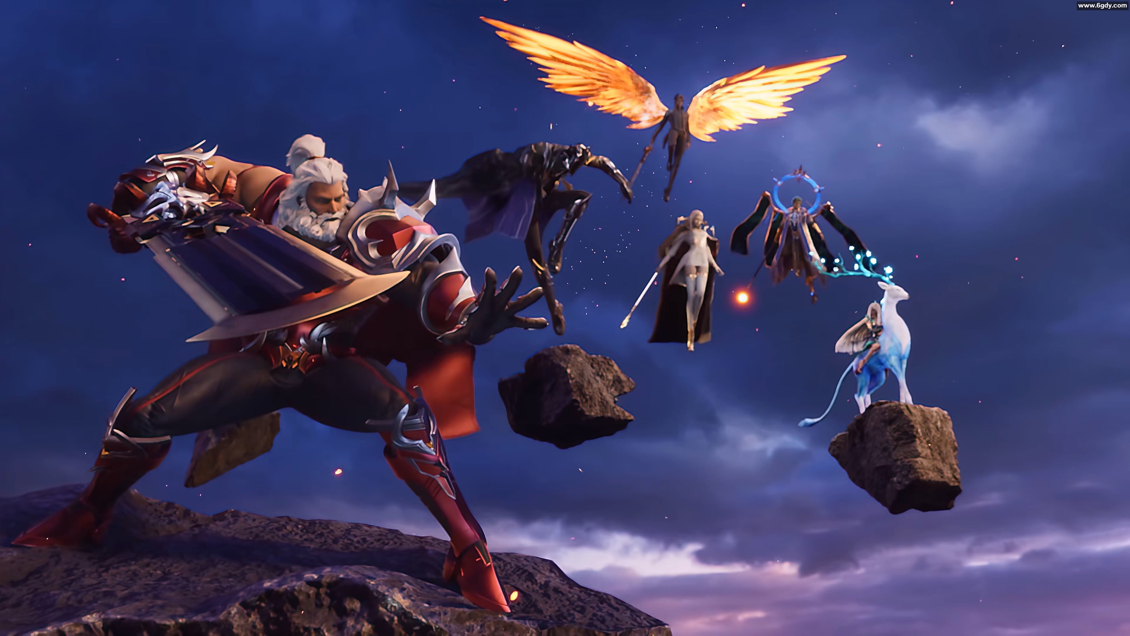 【国漫神印王座】2022更新至55集，4K高清无水印，国语中字，共18.98G MP4