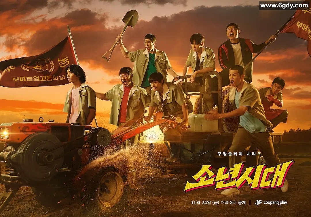 《少年时代》：悬疑喜剧，10集，1080P，无水印，中字内嵌