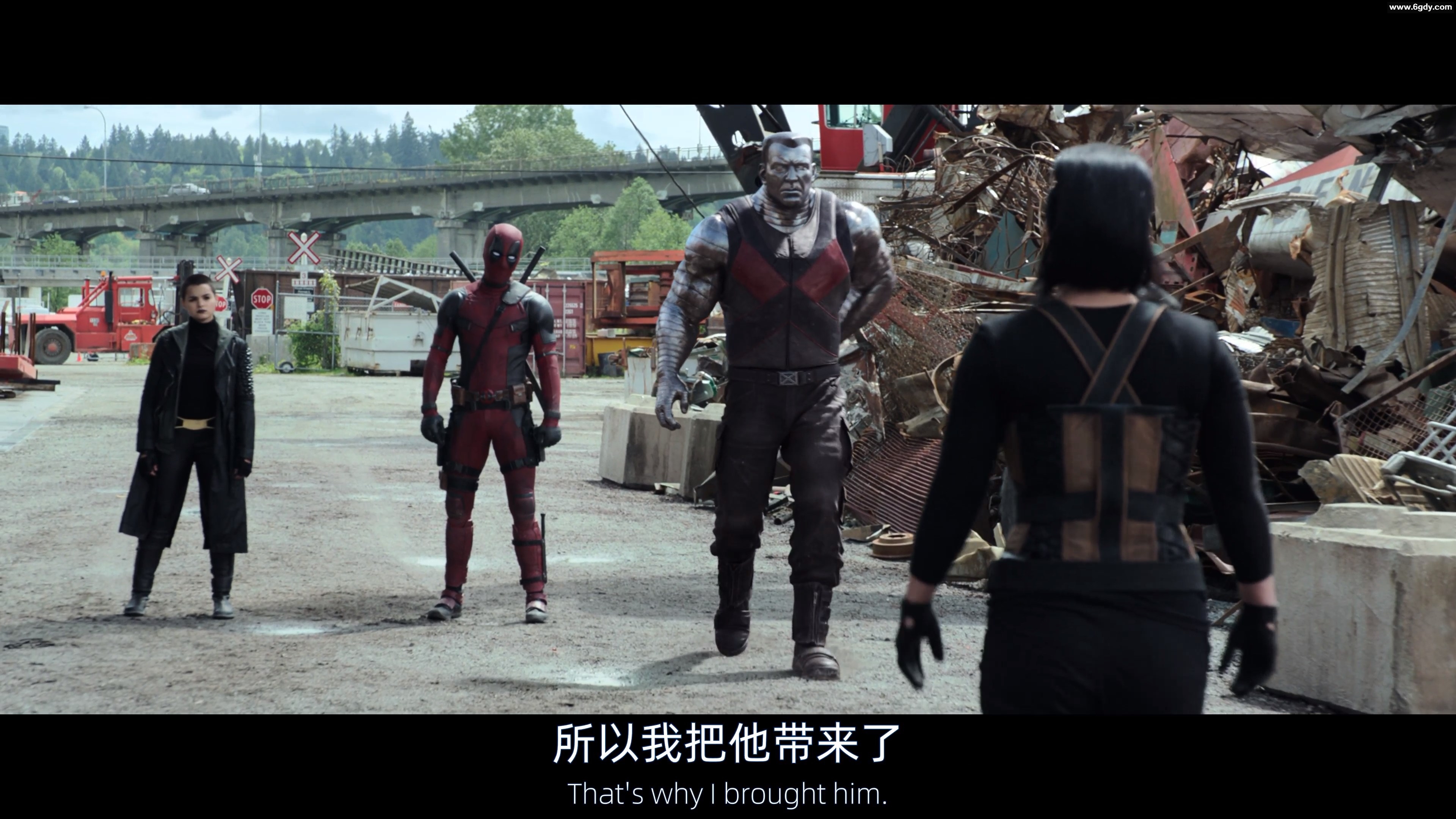 死侍 2016 英语 中英双字 BD2160P