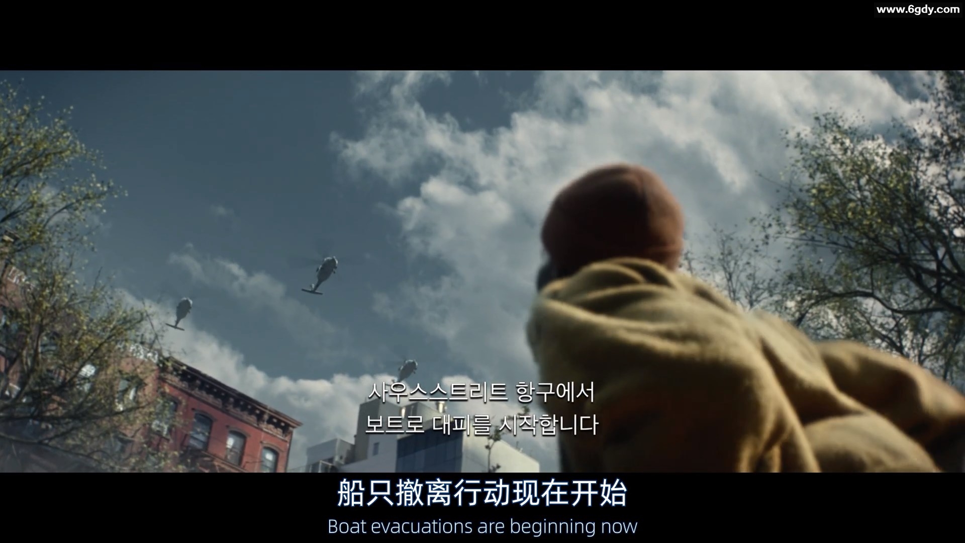 寂静之地：入侵日 韩版 2024 英语 中英双字