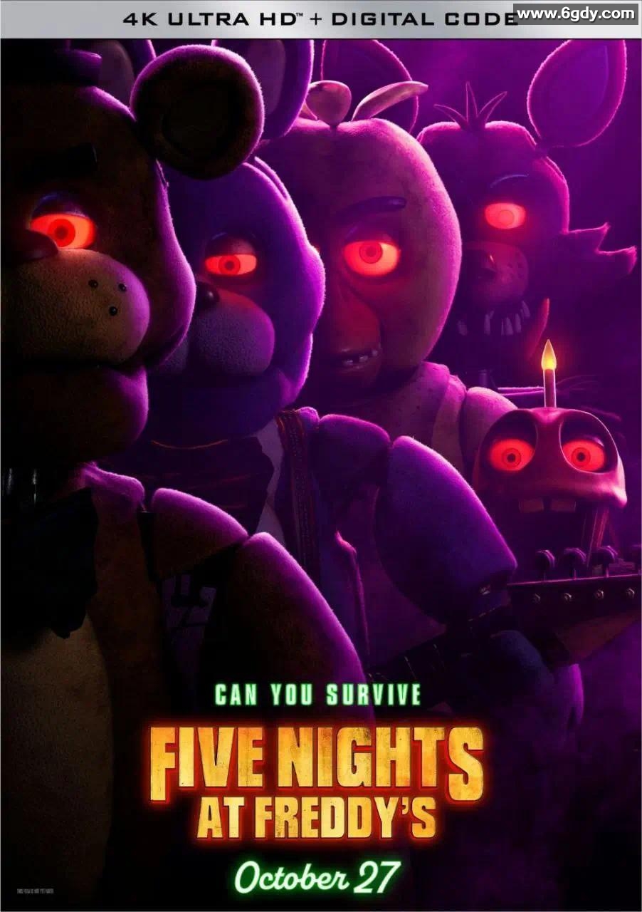 玩具熊的五夜惊魂 (2023) 4K 中字外挂字幕