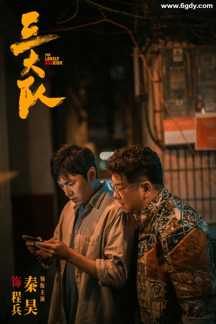 2023年电视剧《三大队》4K HDR高清版，主演佟丽娅、秦昊、李乃文、陈明浩，共24集 