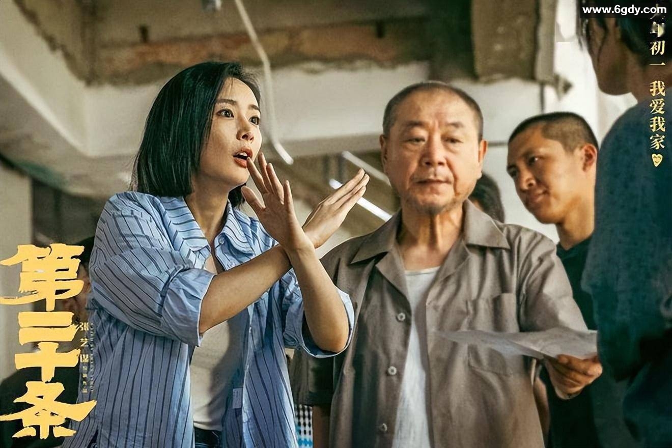 张艺谋电影《3.15补档》第二十条：雷佳音、赵丽颖、马丽、高叶 