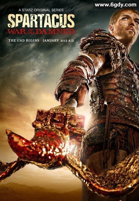 大尺度美剧《斯巴达克斯》1080高清未删减全季合集 .全3季+前传.中英双字 