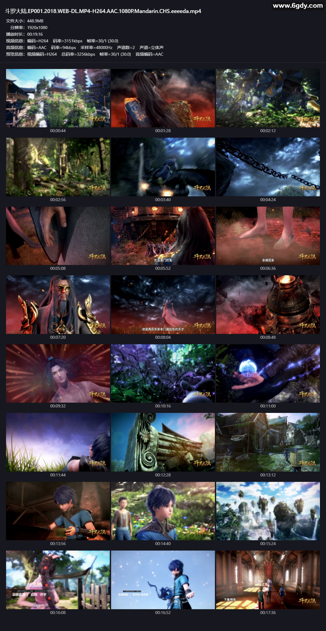 2023年《斗罗大陆》绝世唐门 全集持续更新，国语中字高清MP4，1080P，每集约900M，无水印 