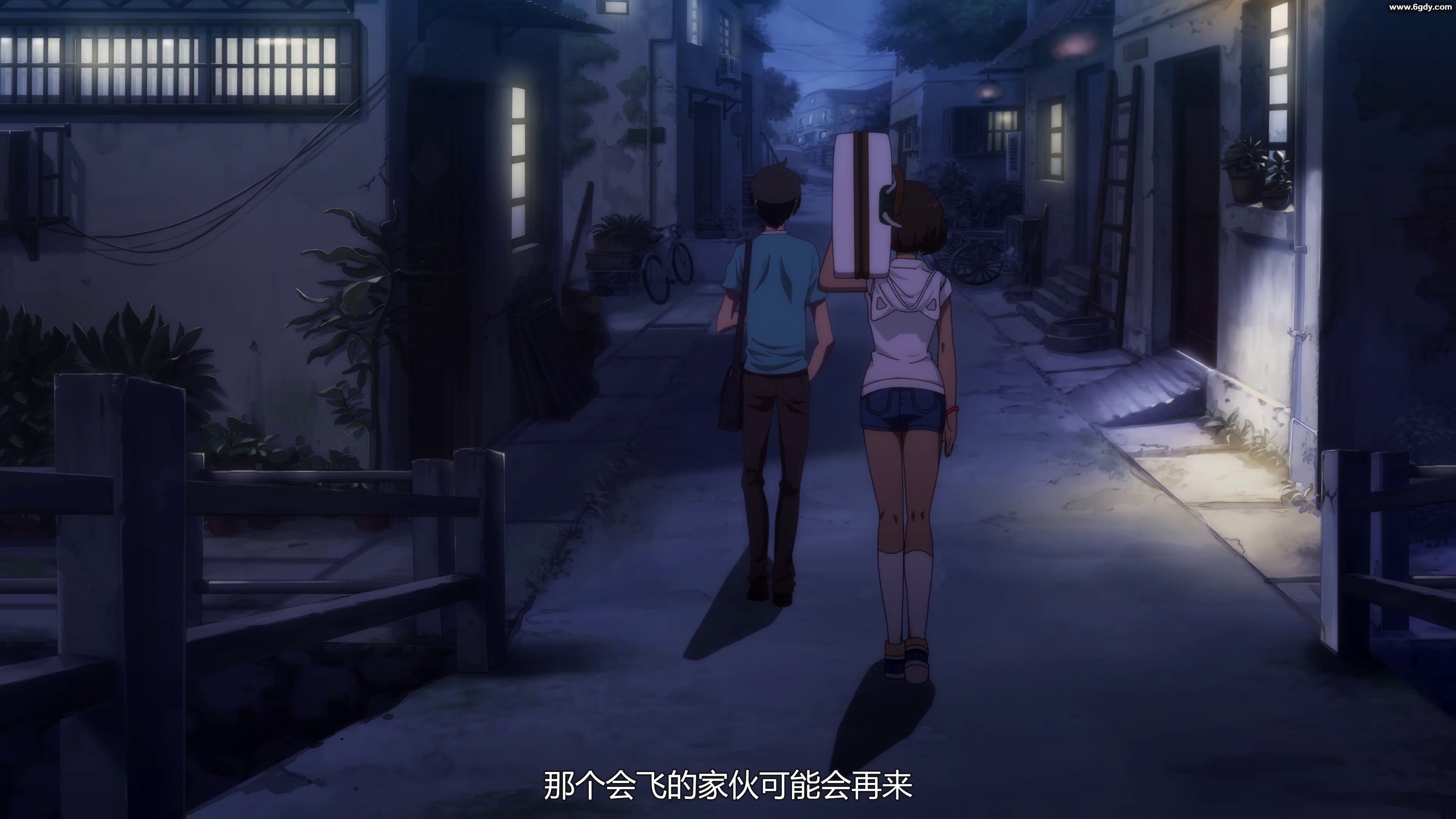 国漫《异常生物见闻录》全13集，国语中字4K版，无水印 