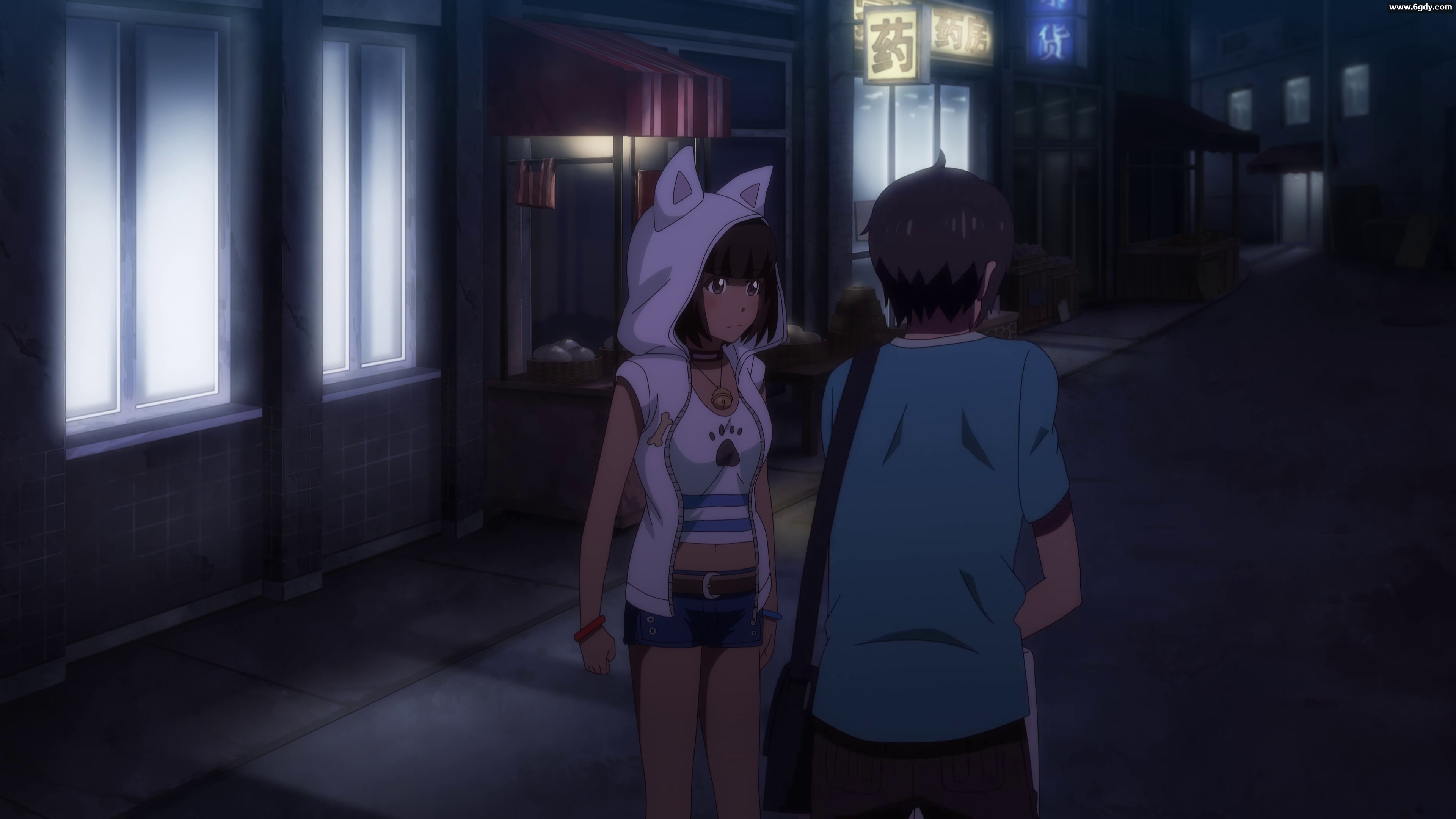 国漫《异常生物见闻录》全13集，国语中字4K版，无水印 