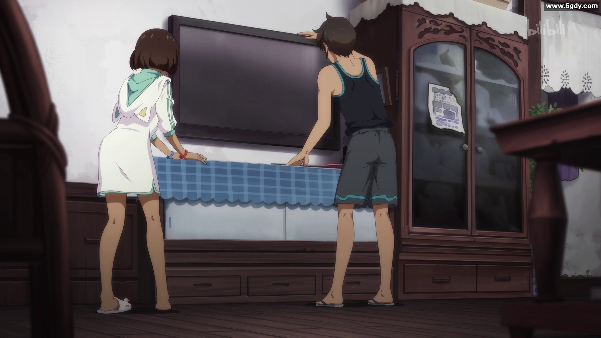 国漫《异常生物见闻录》全13集，国语中字，1080P，B站原画 