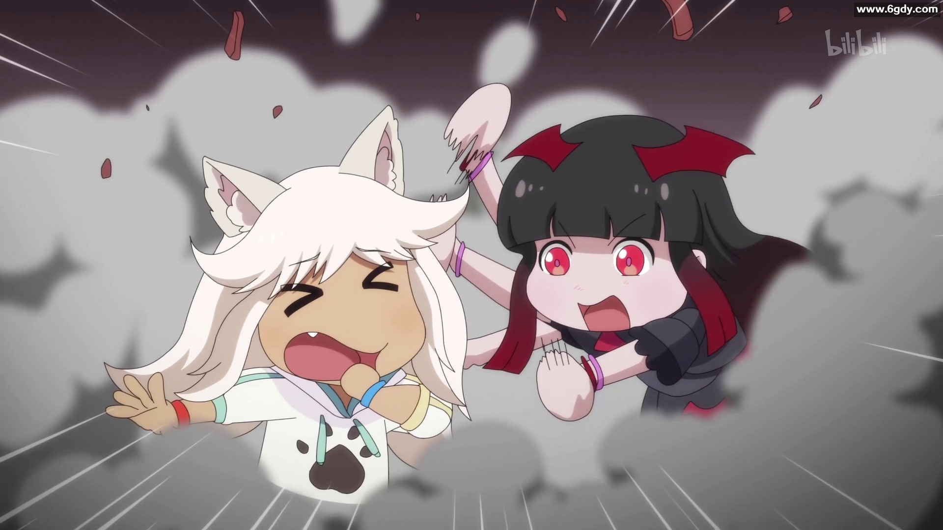 国漫《异常生物见闻录》全13集，国语中字，1080P，B站原画 