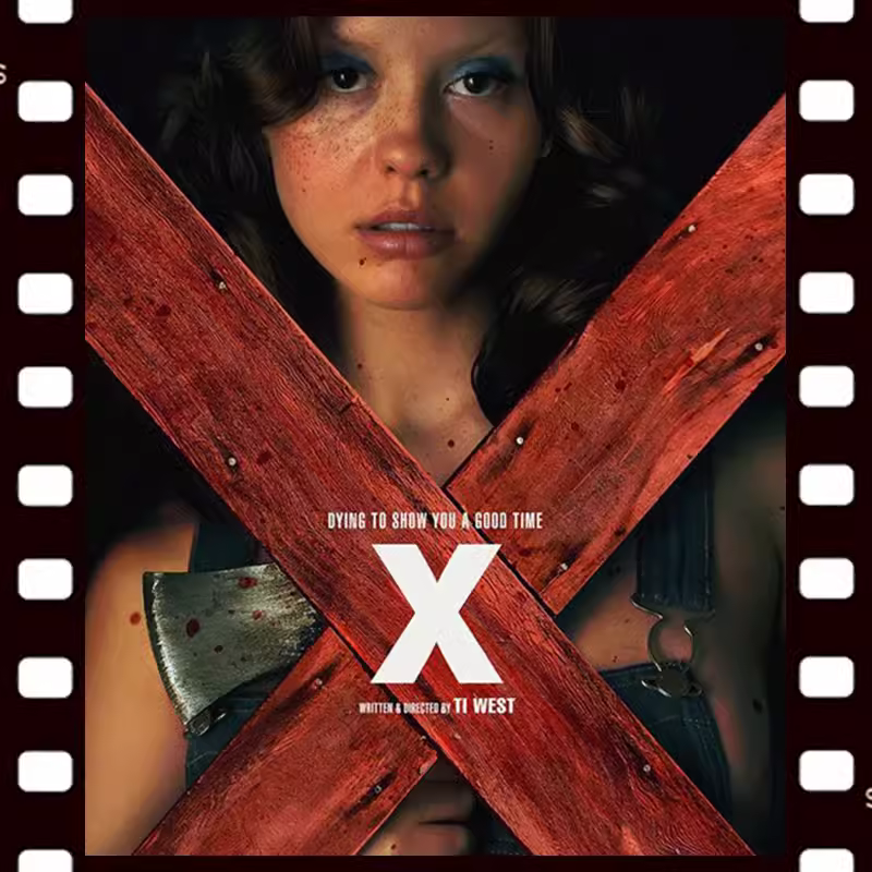 《X》三部曲：《X》，续集玛克辛《MaXXXine》 2024  + 前传《珀尔》 