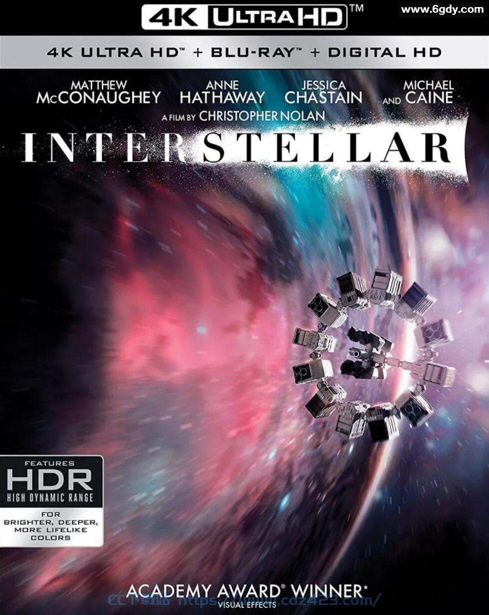 [电影] 高分收藏《星际穿越》（2014）[4K HDR 蓝光] 国英双语音轨 内封精品特效字幕 [35.66G] CHD 