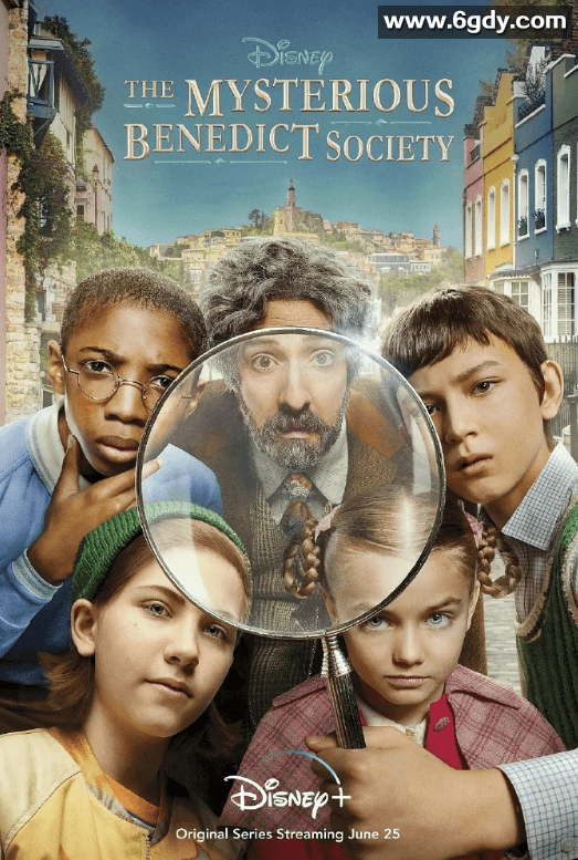 本尼迪特天才秘社 全两季 英语中字 无删减 完整版 