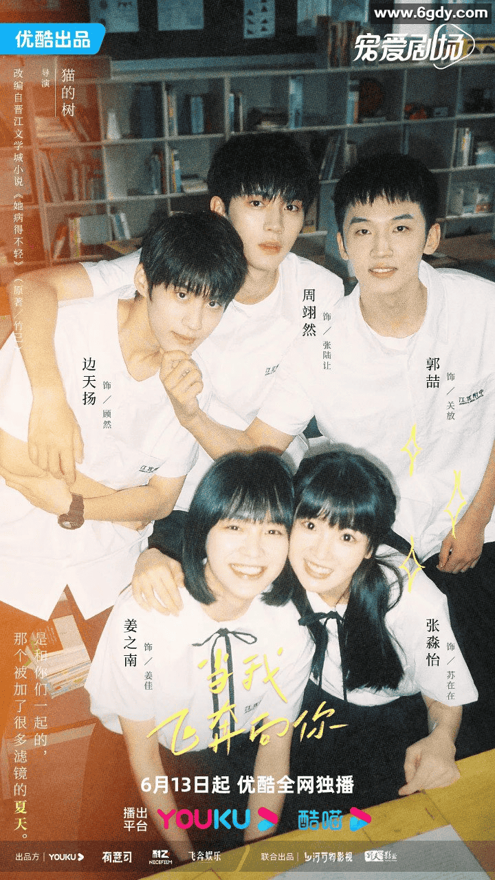 《当我飞奔向你》全24集超高清1080P无台标无水印 