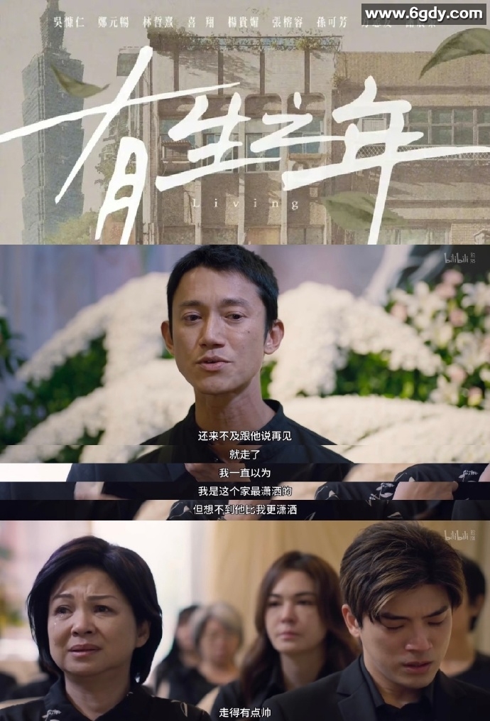 【4K】有生之年：吴慷仁、郑元畅主演的全12集 