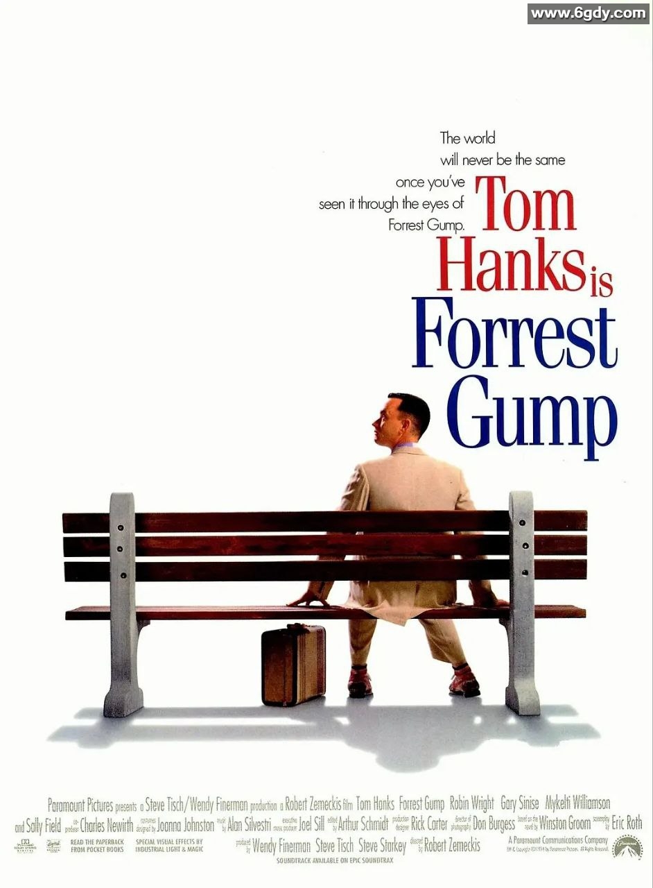 1994年《阿甘正传》：1080p高清，国英双语字幕 