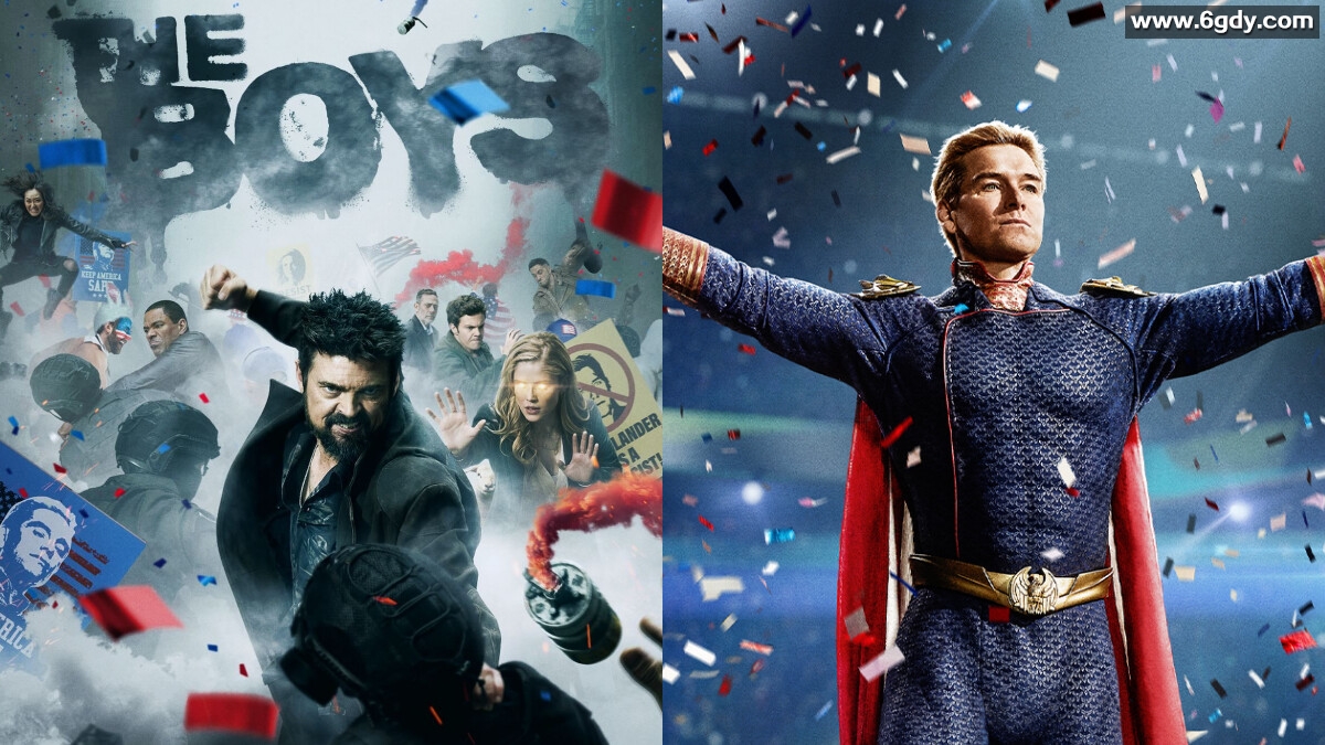 黑袍纠察队 第四季 (2024) 美剧科幻动作 4K HDR 高码版更新 