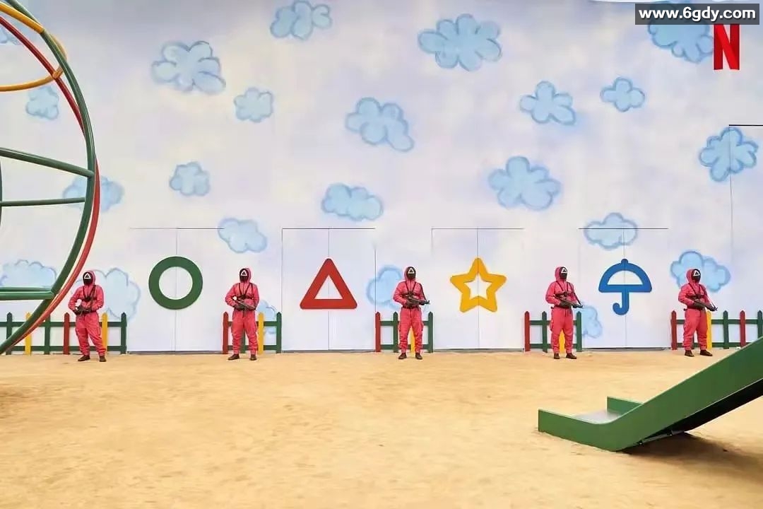 2021年韩剧《鱿鱼游戏》 第一季 全9集4K高清 内附中字版 快速收藏 李政宰主演 