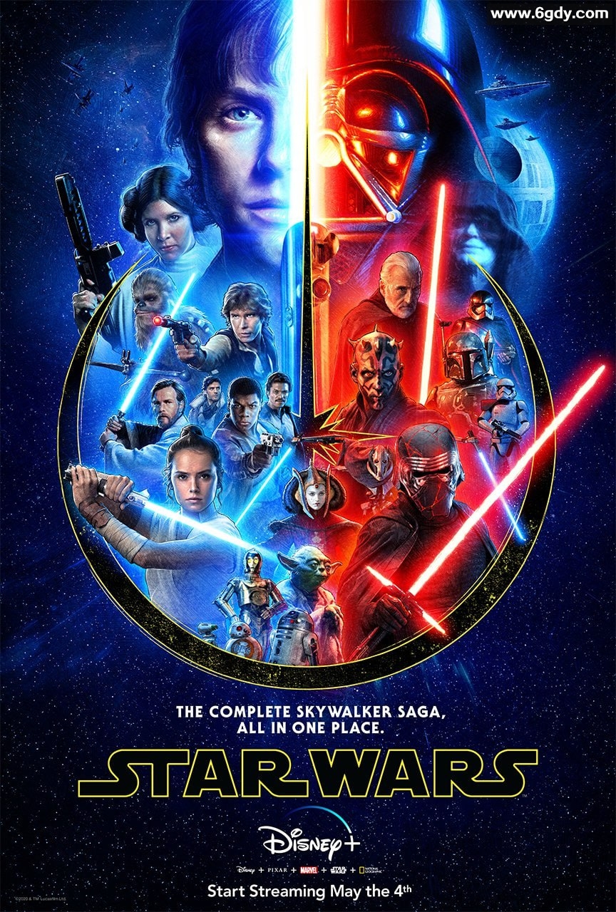 星球大战系列12部电影合集4K 中英字幕 