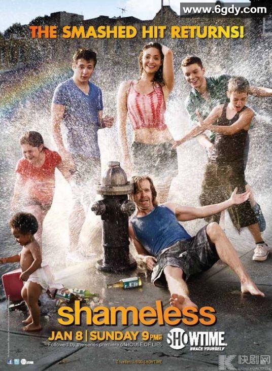 《无耻之徒》蓝光原盘REMUX全季珍藏，观影总时长达880GB 