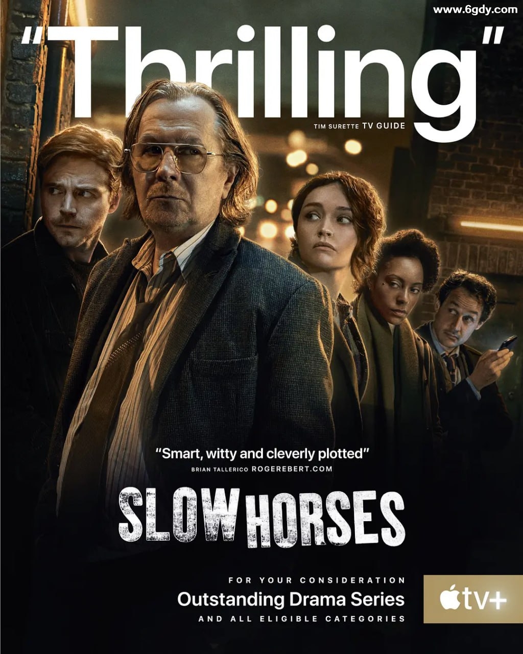 【英剧】《流人》Slow Horses 1-4季全：2024 4K 杜比视界 外挂中字 豆瓣9.1 