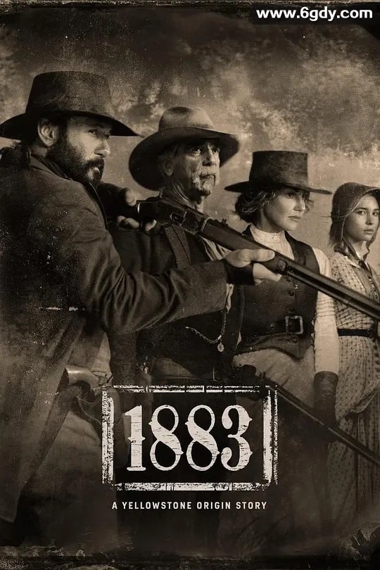 美剧《黄石》及前传《1883》全季+《1923》 