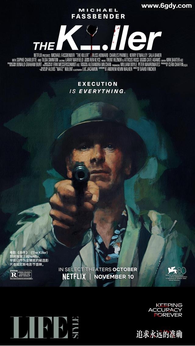 大卫芬奇执导的《杀手》特效字幕版：杜比视界、HDR/DV，多种类型剧情，内含网飞中字【16.3GB】 