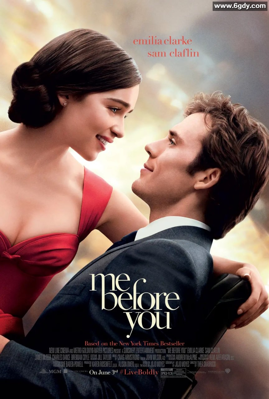 《遇见你之前》 Me Before You‎ (2016) 龙妈出演 