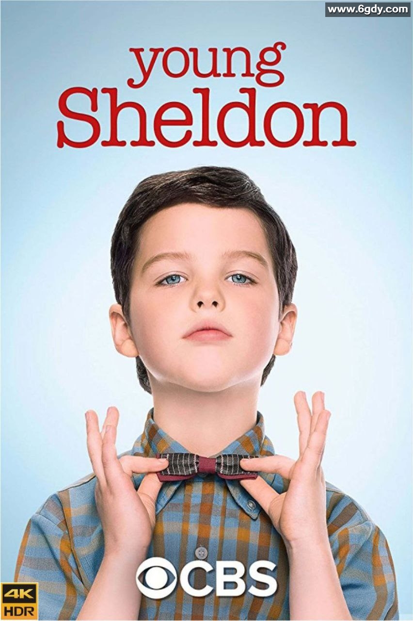 小谢尔顿第一季至第七季合集，包含1080P蓝光版与中英文字幕，剧情喜剧类型，文件大小63.1GB 