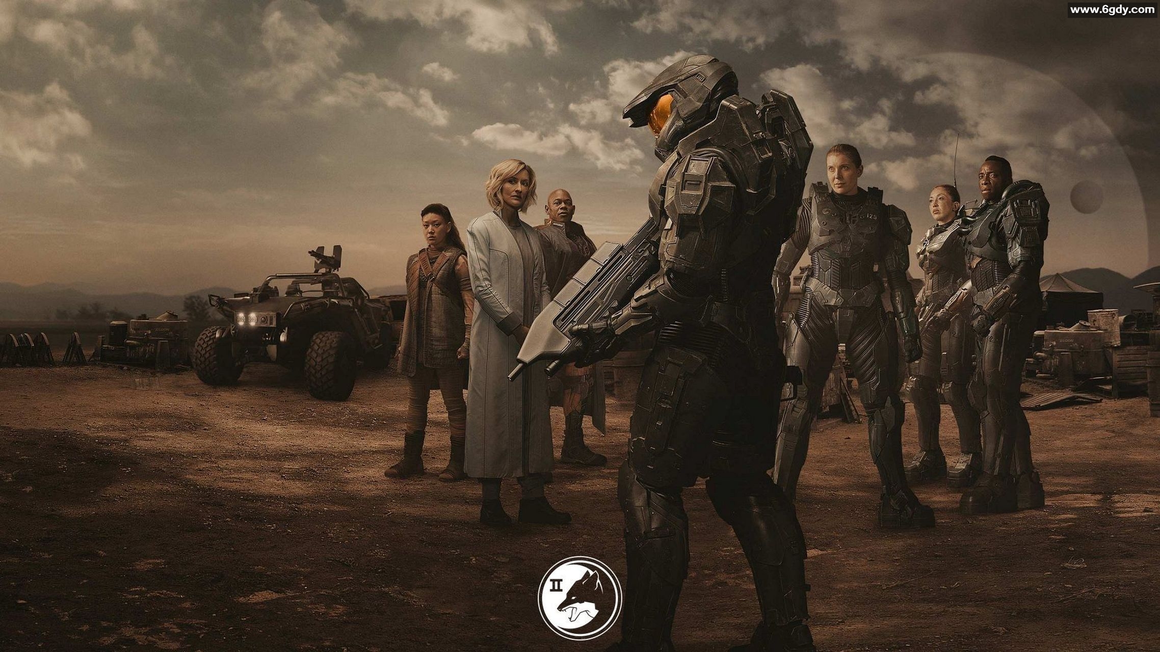 光环第二季：Halo Season 2 4K 杜比视界 完整版 8 集 