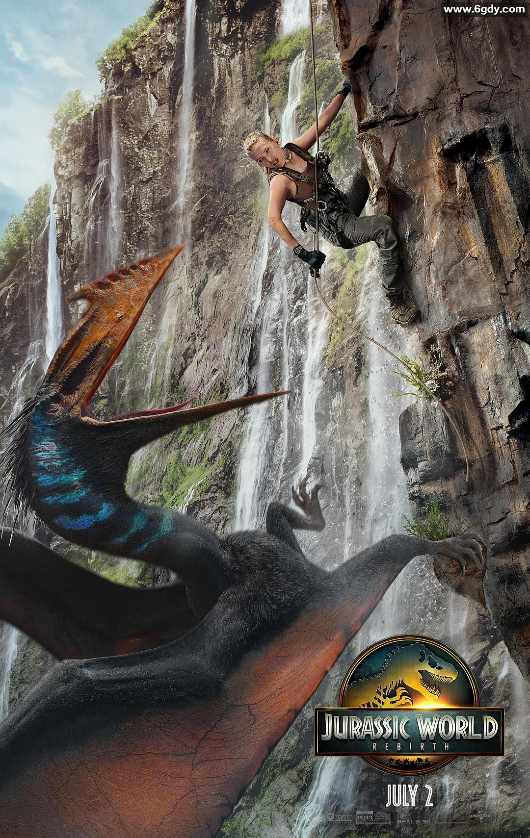 侏罗纪世界：重生 2025年 4K HDR 动作科幻惊悚冒险 英语中字 23G MKV 