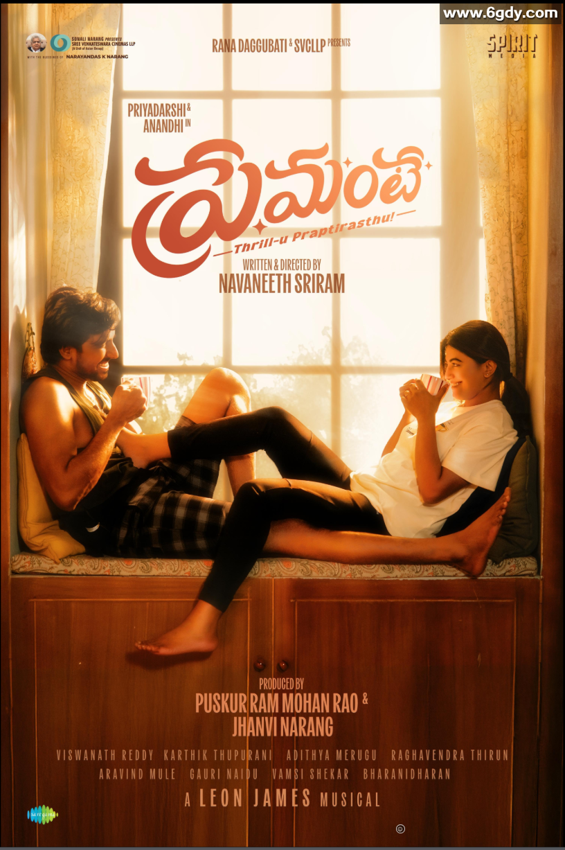 普雷曼特[暂译]Premante (2025) 【印度】[喜剧/爱 情]中文精译字幕 